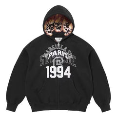 Supreme 24SS Maison Margiela Zip Up Hoodie Sweatshirt