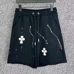 Chrome Hearts Logo Printed Short