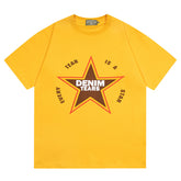Denim Tears Star Logo T-Shirts