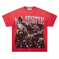 Bear Rhinestone Tee