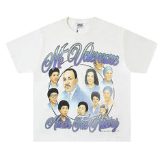 Letter Head Graphic Tee