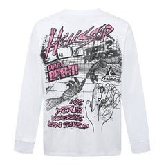 Studios Online Cream Long Sleeve Tee