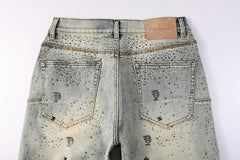 Diamond Denim Short #P5105
