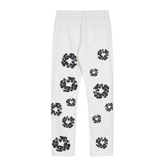 Denim Tears Cotton Wreath Jeans