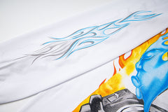Tai Chi Symbol Reversible Long Sleeve Tee