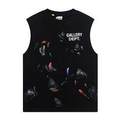 Gallery Dept Splatter Paint Printed Vest