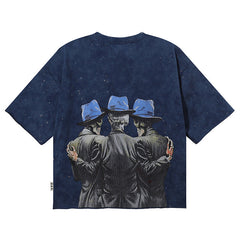 Friends F-Terry Cropped Tee