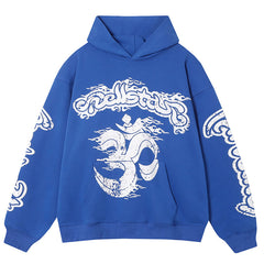Studios Yoga Hoodie Blue