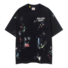 Gallery Dept Splatter Paint Printed T-Shirt