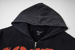 Acid Wash “Deserted” Hoodie