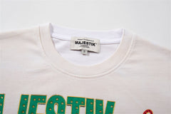 Dog Baseball Player Rhinestone Tee