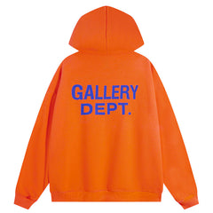 Gallery Dept Logo Printed Hoodie