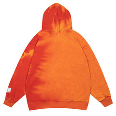 GALLERY DEPT. Logo-Print Bleached Cotton-Jersey Zip-Up Hoodie