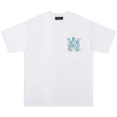Simple letter logo printing T-Shirts