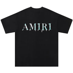 Simple letter logo printing T-Shirts