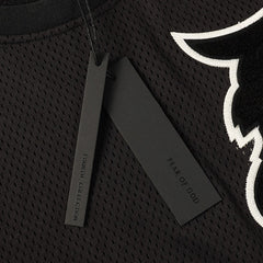 T-Shirt Black Loose Fit