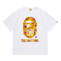 x PUBG Ape Head Tee