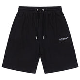 Off-White Bookish Bit Logo Sweatshort
