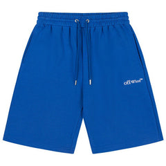 Off-White Bookish Bit Logo Sweatshort