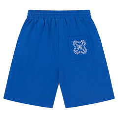 Off-White Bookish Bit Logo Sweatshort