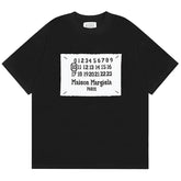 Maison Margiela Digital Letter Logo T-Shirts