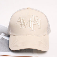 AMIRI Core Logo-Embroidered Baseball Caps