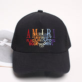 AMIRI Core Logo-Embroidered Baseball Caps