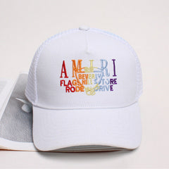 AMIRI Core Logo-Embroidered Baseball Caps