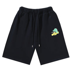 Off-White Brush Arrows Raw-Cut Shorts