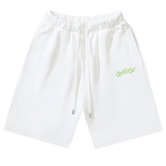 Off-White Arrows-print Cotton Shorts