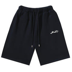 Off-White Single Arrow Pocket Sweatshorts