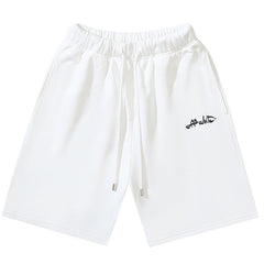 Off-White Single Arrow Pocket Sweatshorts