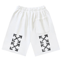 Off-White Single Arrow Pocket Sweatshorts