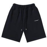 Off-White Single Arrow Pocket Sweatshorts