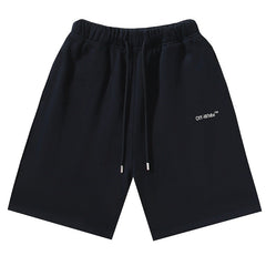 Off-White Single Arrow Pocket Sweatshorts