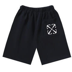 Off-White Single Arrow Pocket Sweatshorts