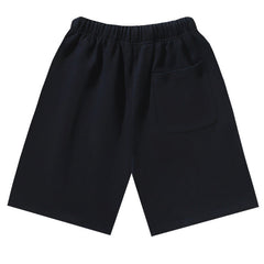 Off-White Off Logo Print Swim Shorts