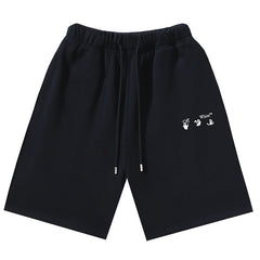 Off-White Logo Sweat Shorts