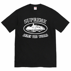 X Corteiz FW23 Rule Theworld Tee