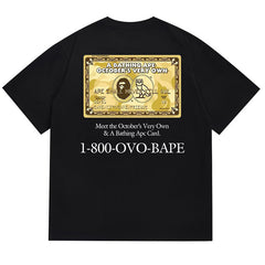 x OVO Card T-shirt