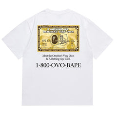 x OVO Card T-shirt