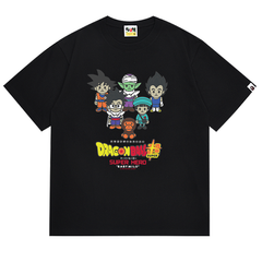 x Dragon Ball Super Goku & Gohan & Pan & Piccolo &Vegeta Baby Milo Japan Exclusive Tee
