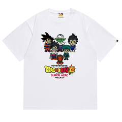 x Dragon Ball Super Goku & Gohan & Pan & Piccolo &Vegeta Baby Milo Japan Exclusive Tee