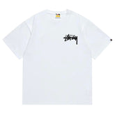 X Stussy Basic Pigment Dyed Tee