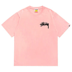 X Stussy Basic Pigment Dyed Tee