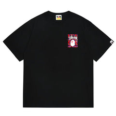 X Stussy Ape Head Tee