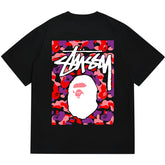 X Stussy Ape Head Tee