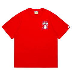 X Stussy Ape Head Tee