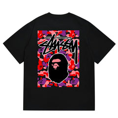 X Stussy Ape Head Tee