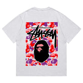 X Stussy Ape Head Tee